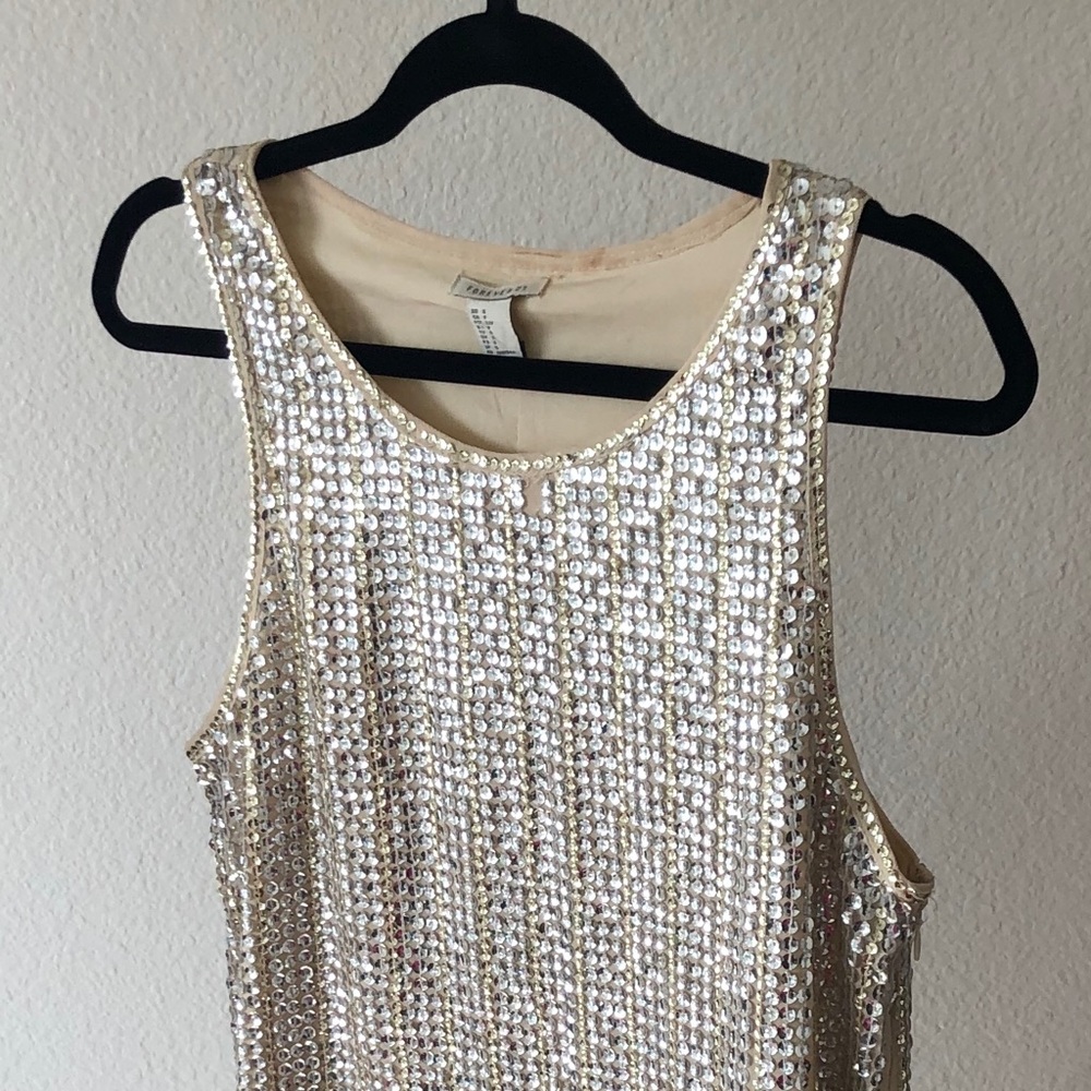 Women’s Gold Dress